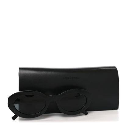 Saint Laurent Acetate Sunglasses SL M136 Black 15 of 16