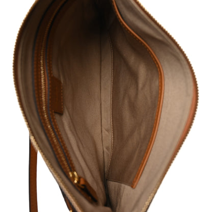 MCM Visetos Original Medium Pouch Cognac 5 of 10