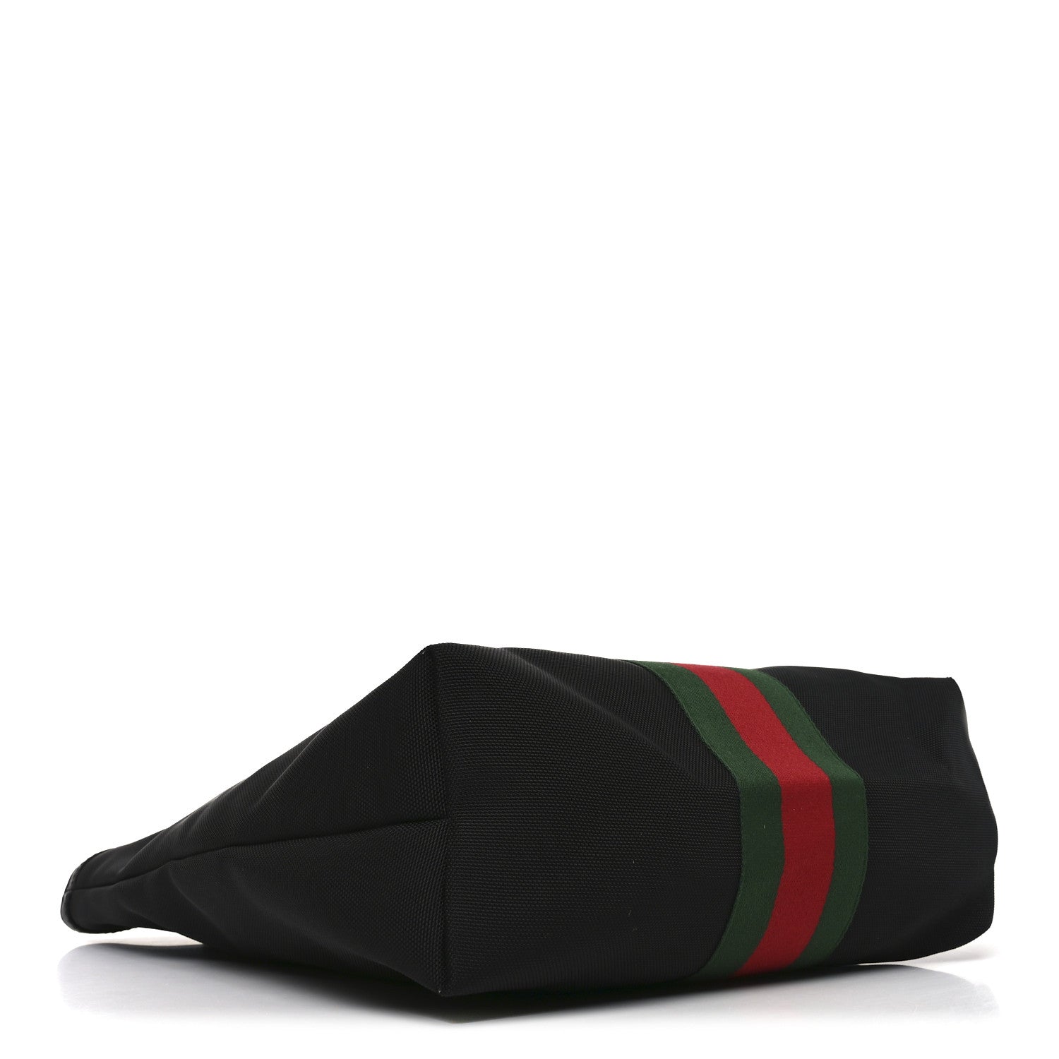 Gucci Techno Canvas Web Vertical Tote Black 4 of 10