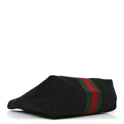 Gucci Techno Canvas Web Vertical Tote Black 4 of 10