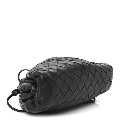 Bottega Veneta Nappa Intrecciato The Mini Pouch Black 4 of 12