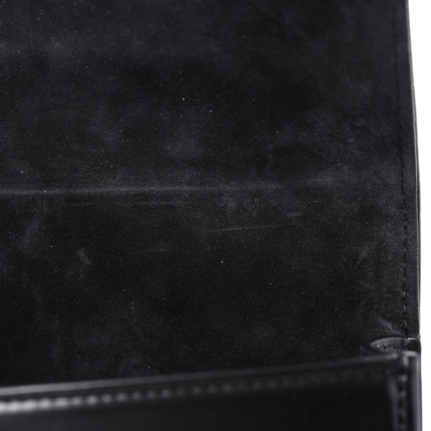 Smooth Calfskin Small VLogo Shoulder Bag Black