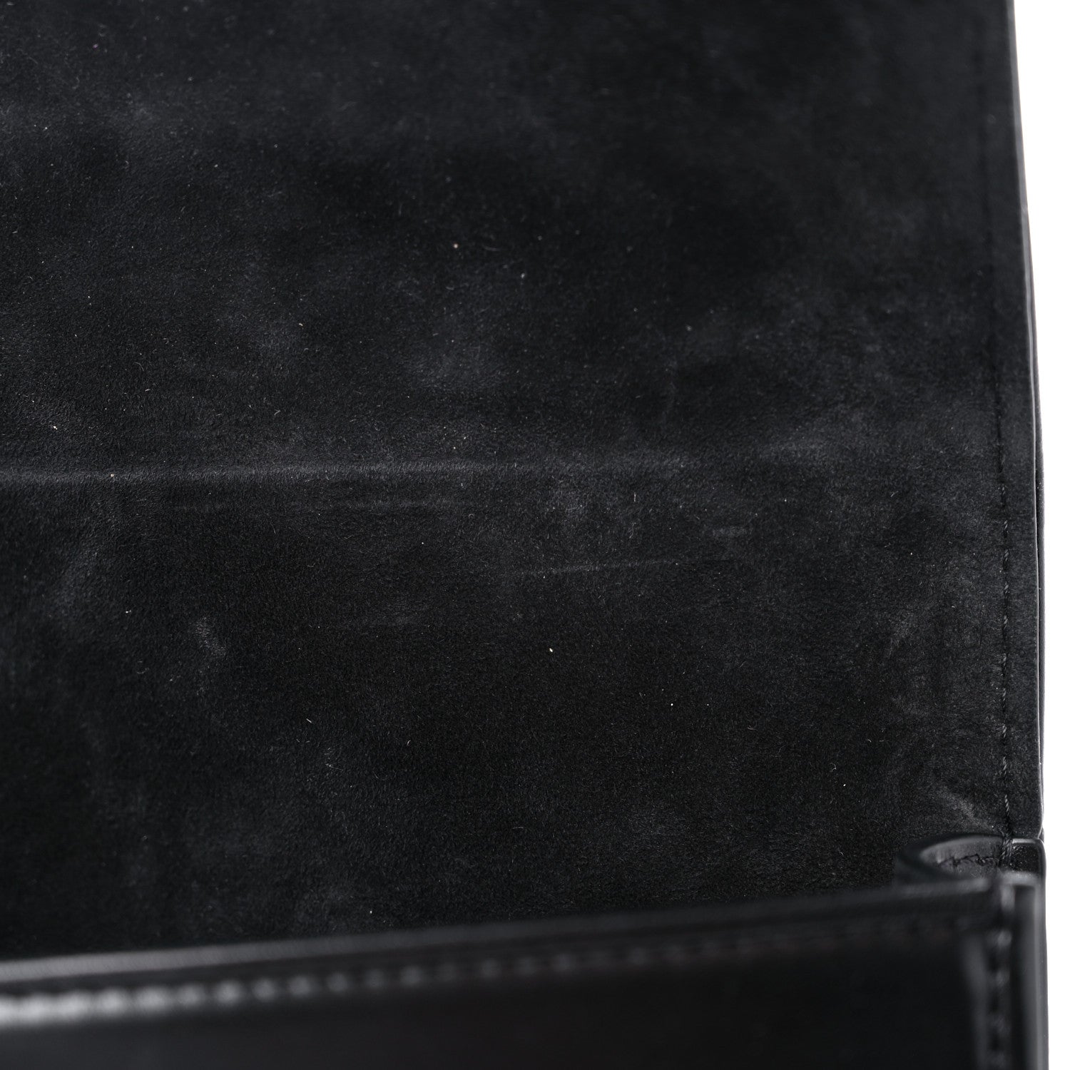 Valentino Garavani Smooth Calfskin Small VLogo Shoulder Bag Black 9 of 9