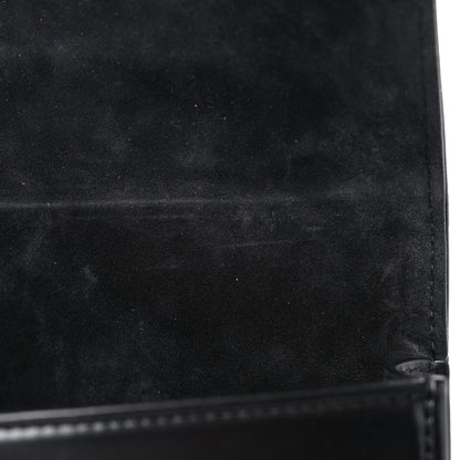 Valentino Garavani Smooth Calfskin Small VLogo Shoulder Bag Black 9 of 9
