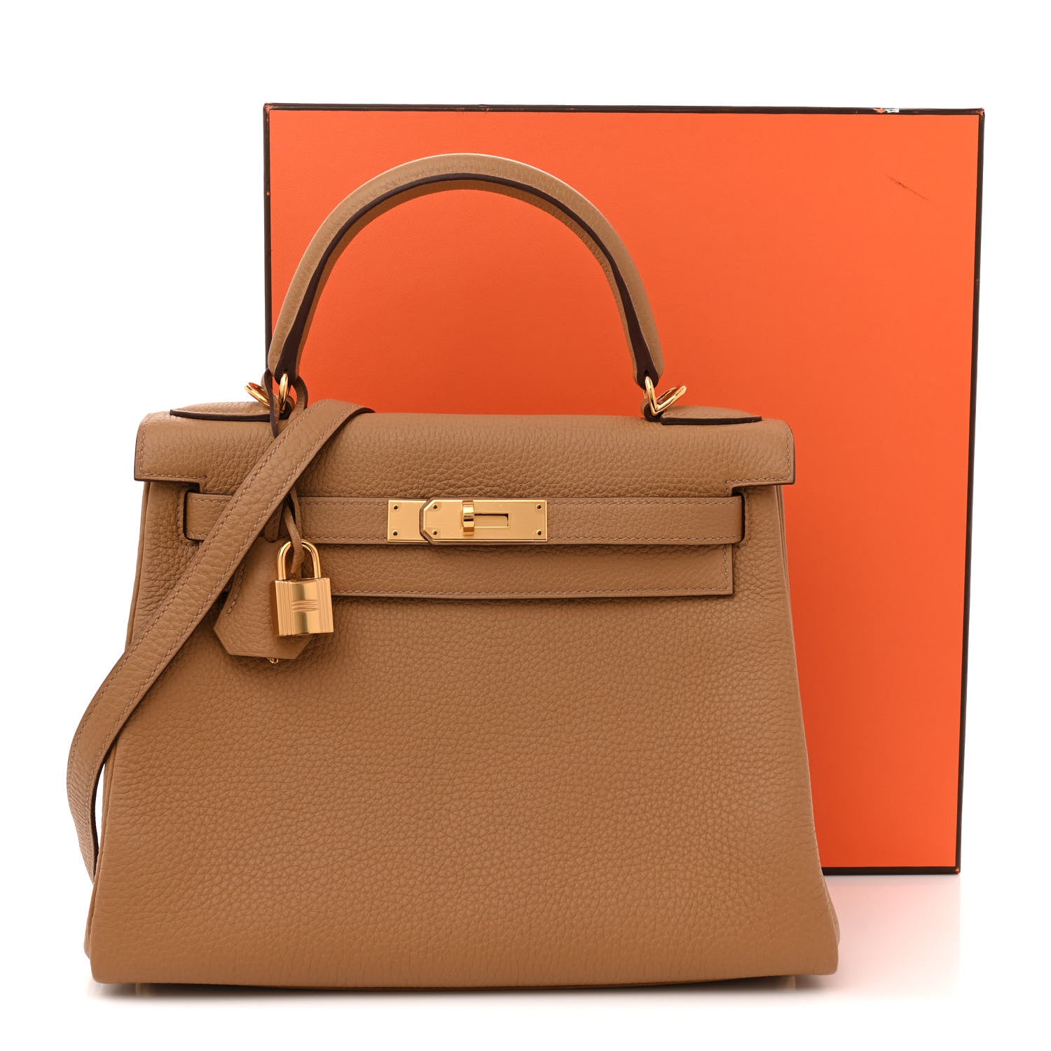 Hermes Togo Kelly Retourne 28 Biscuit 12 of 12