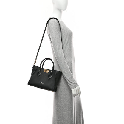 Louis Vuitton Mahina On My Side PM Black 2 of 9