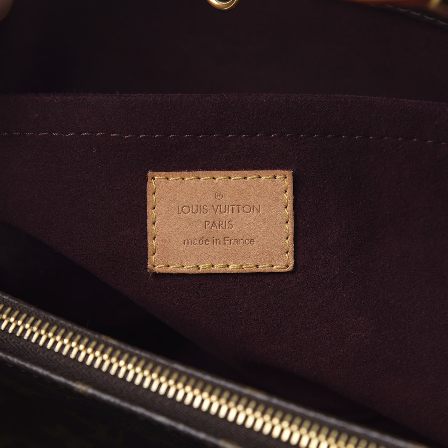 Louis Vuitton Monogram Montaigne GM 6 of 12
