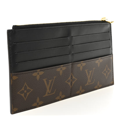 Louis Vuitton Monogram Slim Purse Black 3 of 7