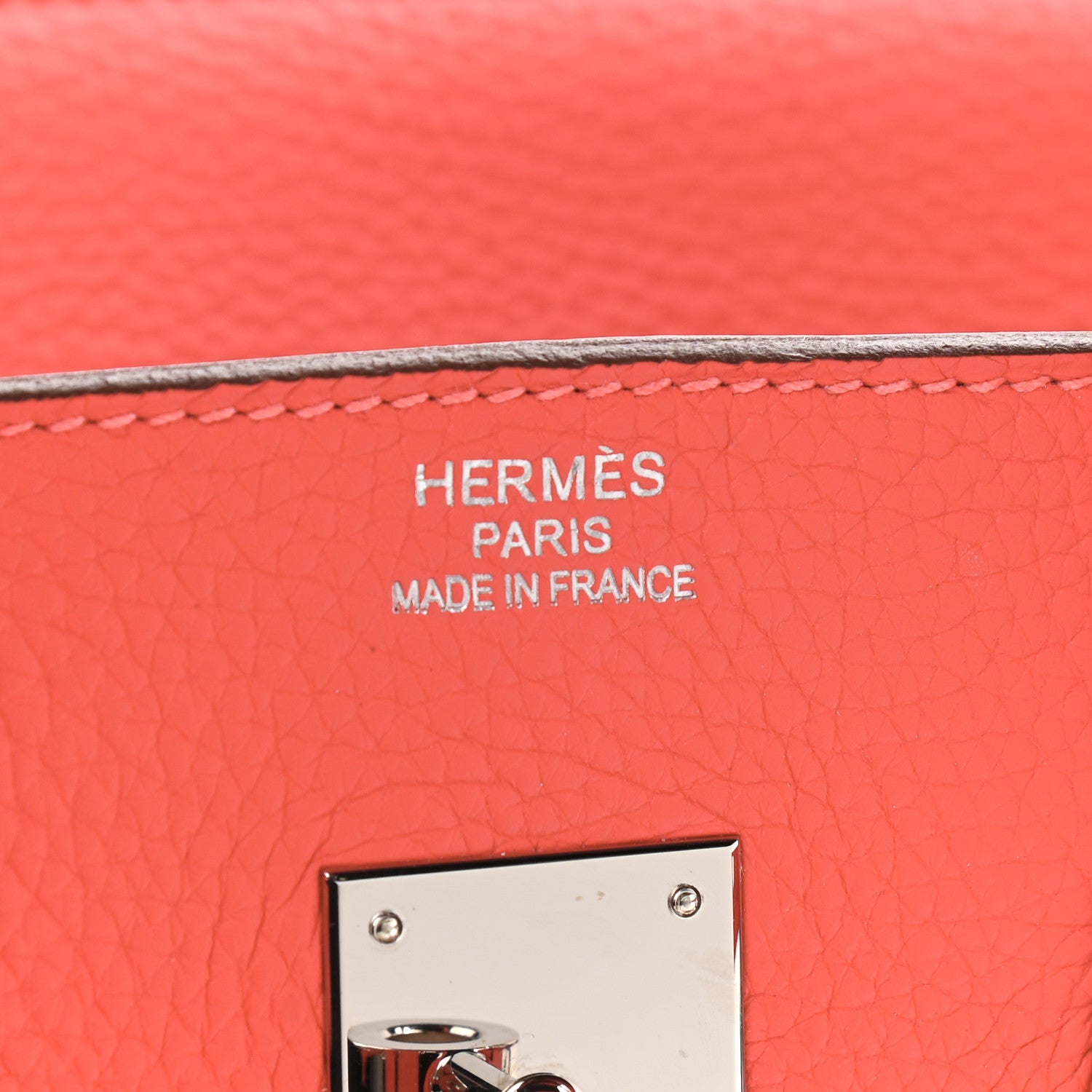 Hermes Taurillon Clemence Birkin 35 Rose Jaipur 6 of 17