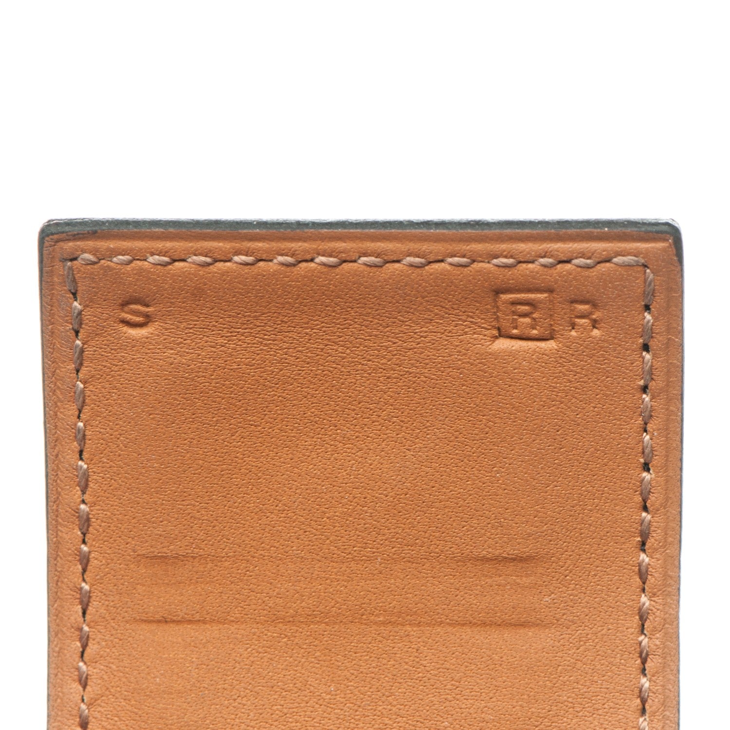 Saint Laurent Grain De Poudre Matelasse Chevron Monogram Card Case Coal 10 of 10