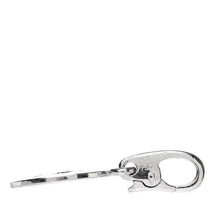 Cartier 18K White Gold Diamond No. 8 Circle Charm 3 of 3