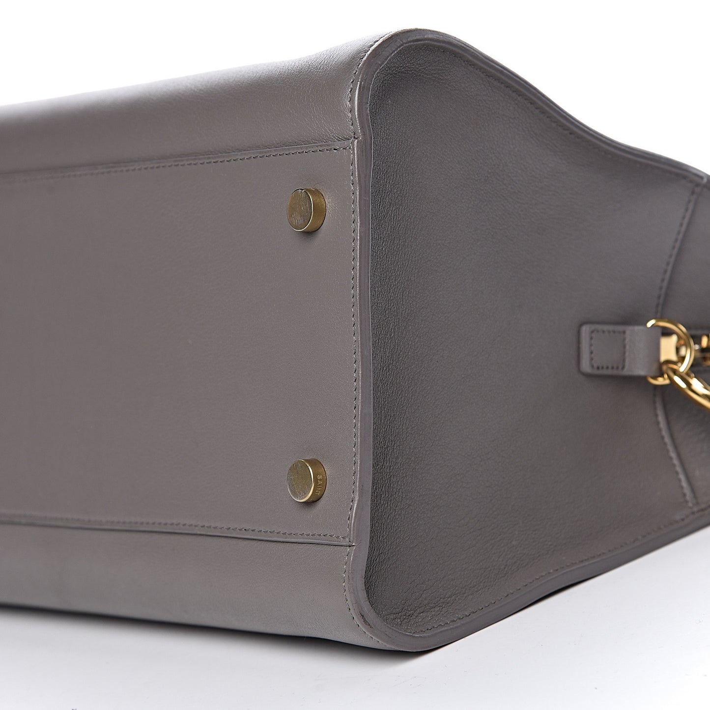 Smooth Calfskin Medium Monogram Cabas Fog