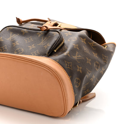 Louis Vuitton Monogram Montsouris MM Backpack 9 of 10