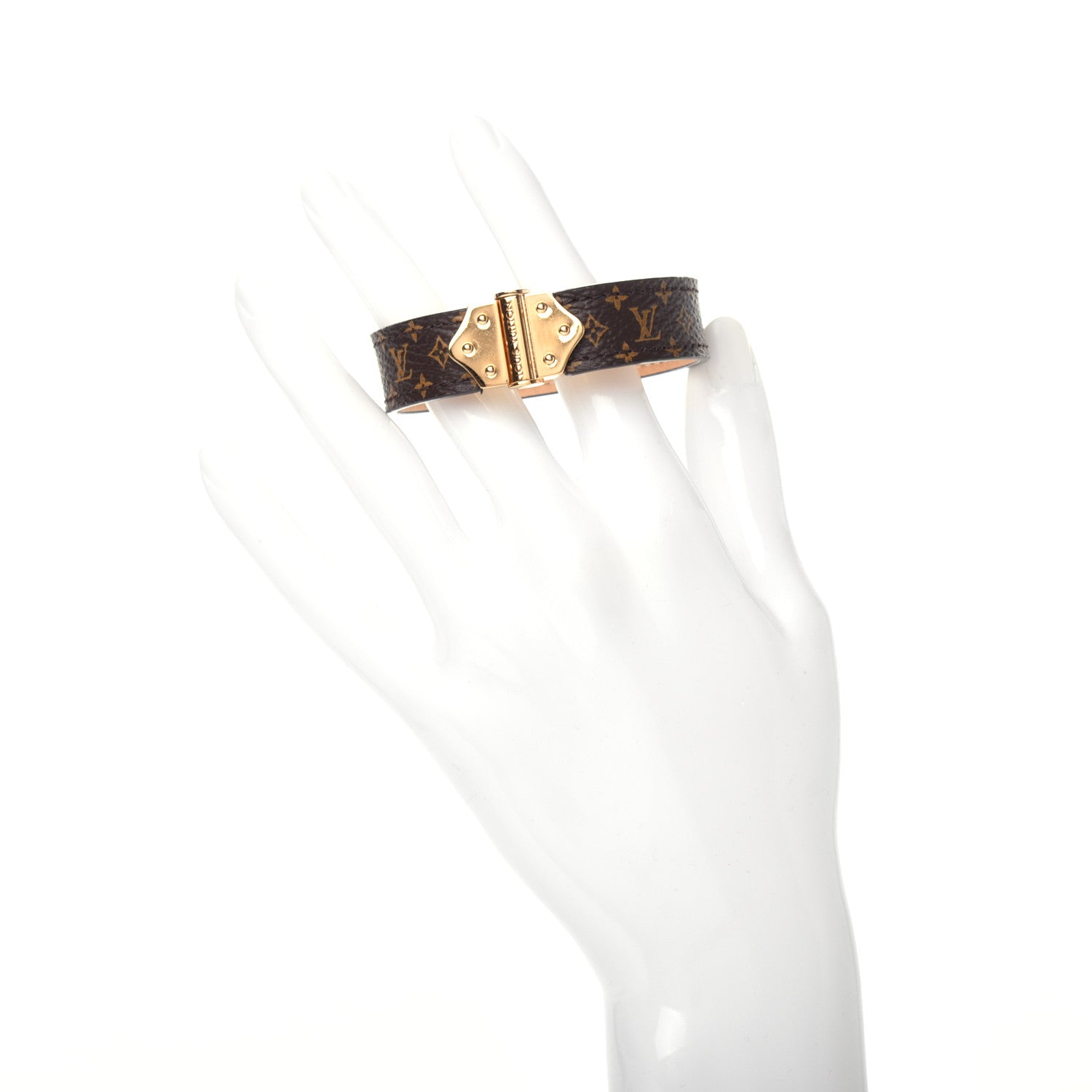 Louis Vuitton Monogram Nano Bracelet 17 2 of 5