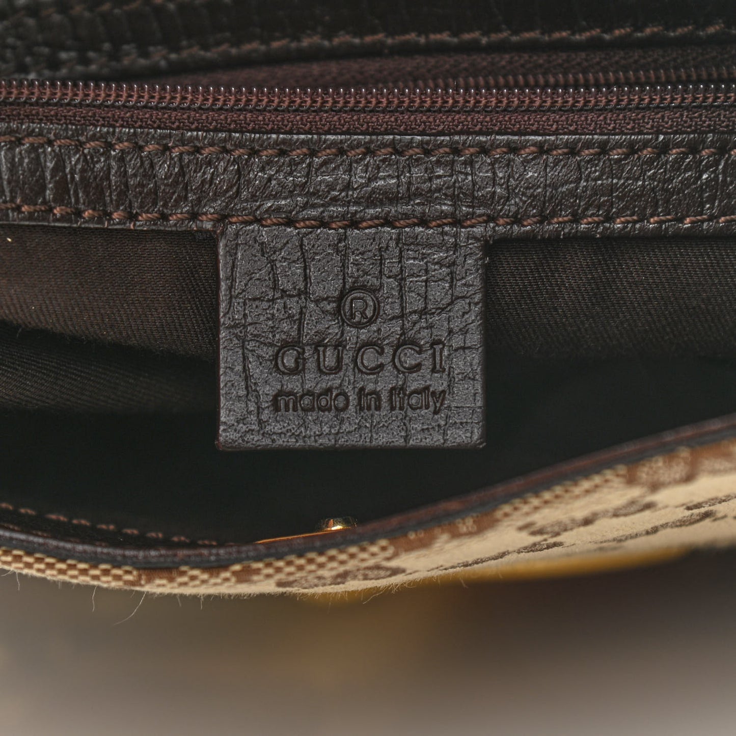 Monogram Hasler Hobo Dark Brown