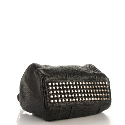 Alexander Wang Pebbled Lambskin Rocco Black Nickel Hardware 4 of 6