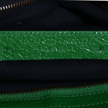 Balenciaga Agneau Classic Hardware City Vert Trefle 10 of 13
