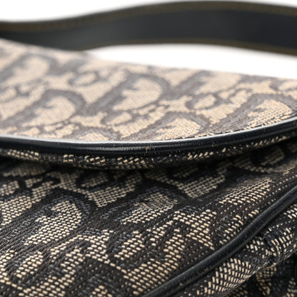 Christian Dior Monogram Saddle Bag Blue 18 of 23