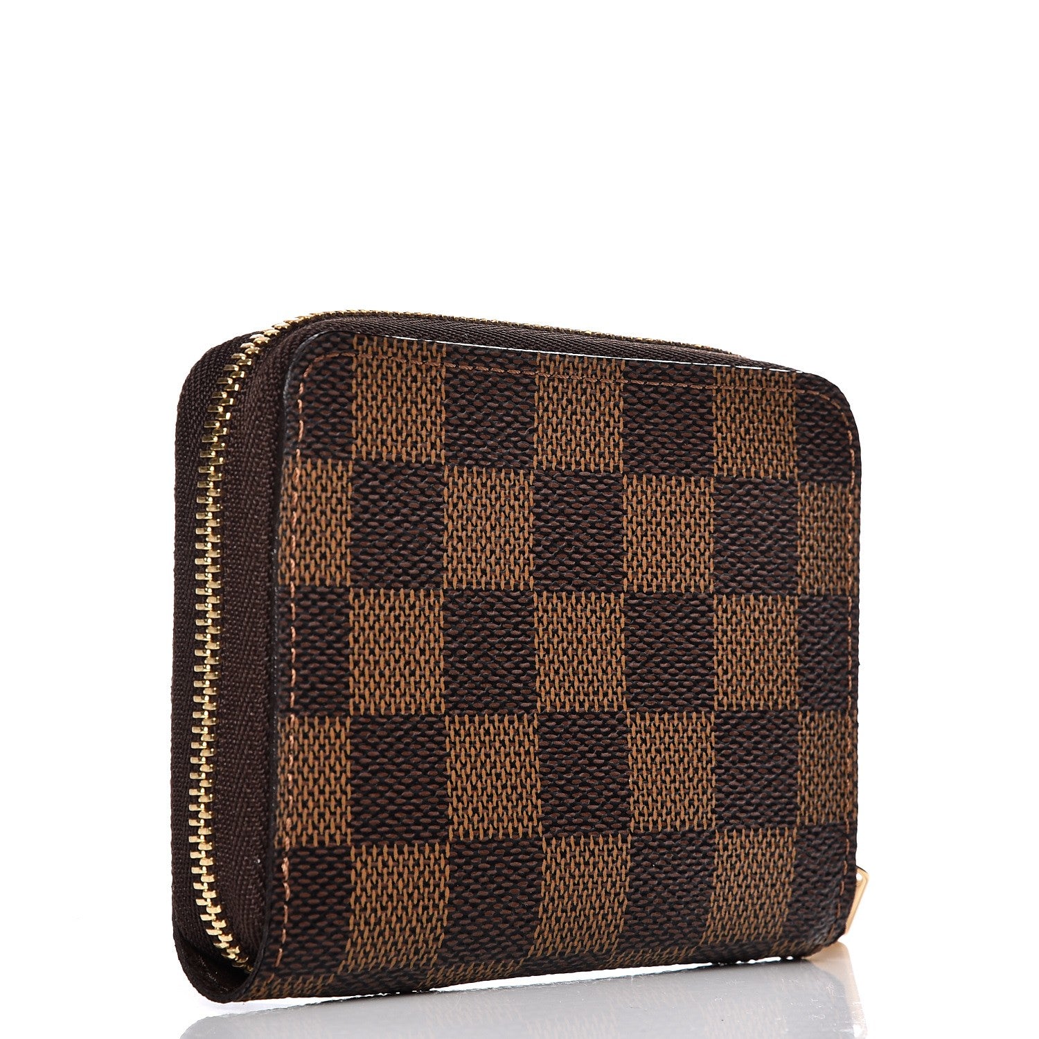 Louis Vuitton Damier Ebene Zippy Coin Purse 3 of 6