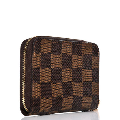 Louis Vuitton Damier Ebene Zippy Coin Purse 3 of 6