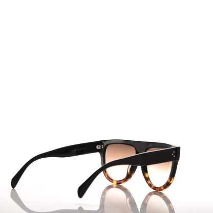 Celine Shadow Sunglasses CL 41026/S Black Havana 4 of 7