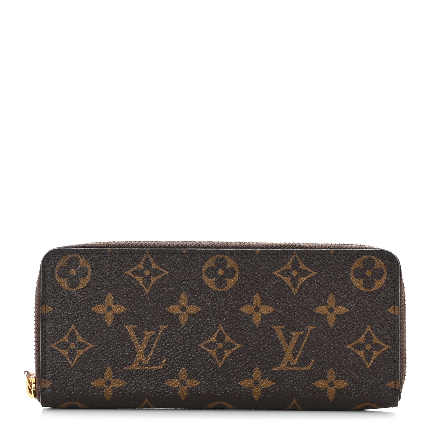 Louis Vuitton Monogram Clemence Wallet Rose Ballerine 1 of 8