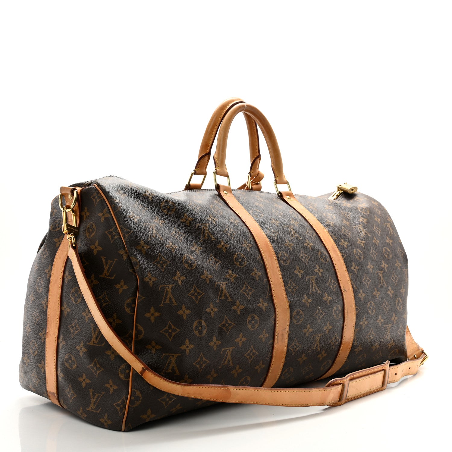 Louis Vuitton Monogram Keepall Bandouliere 50 2 of 23