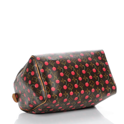 Louis Vuitton Monogram Cerises Speedy 25 4 of 7