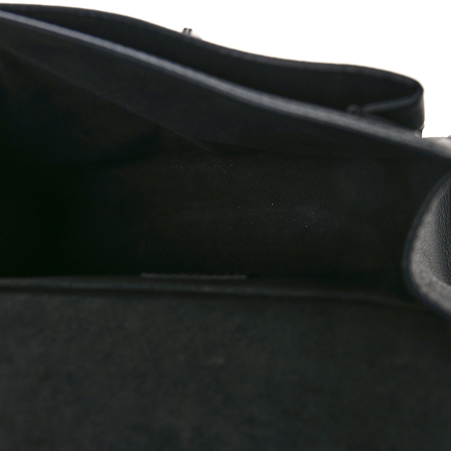 Soft Calfskin Mylockme Chain Bag BB Black
