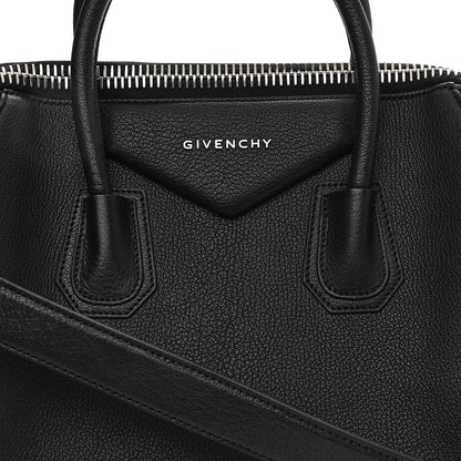 Givenchy Sugar Goatskin Medium Antigona Black 8 of 11