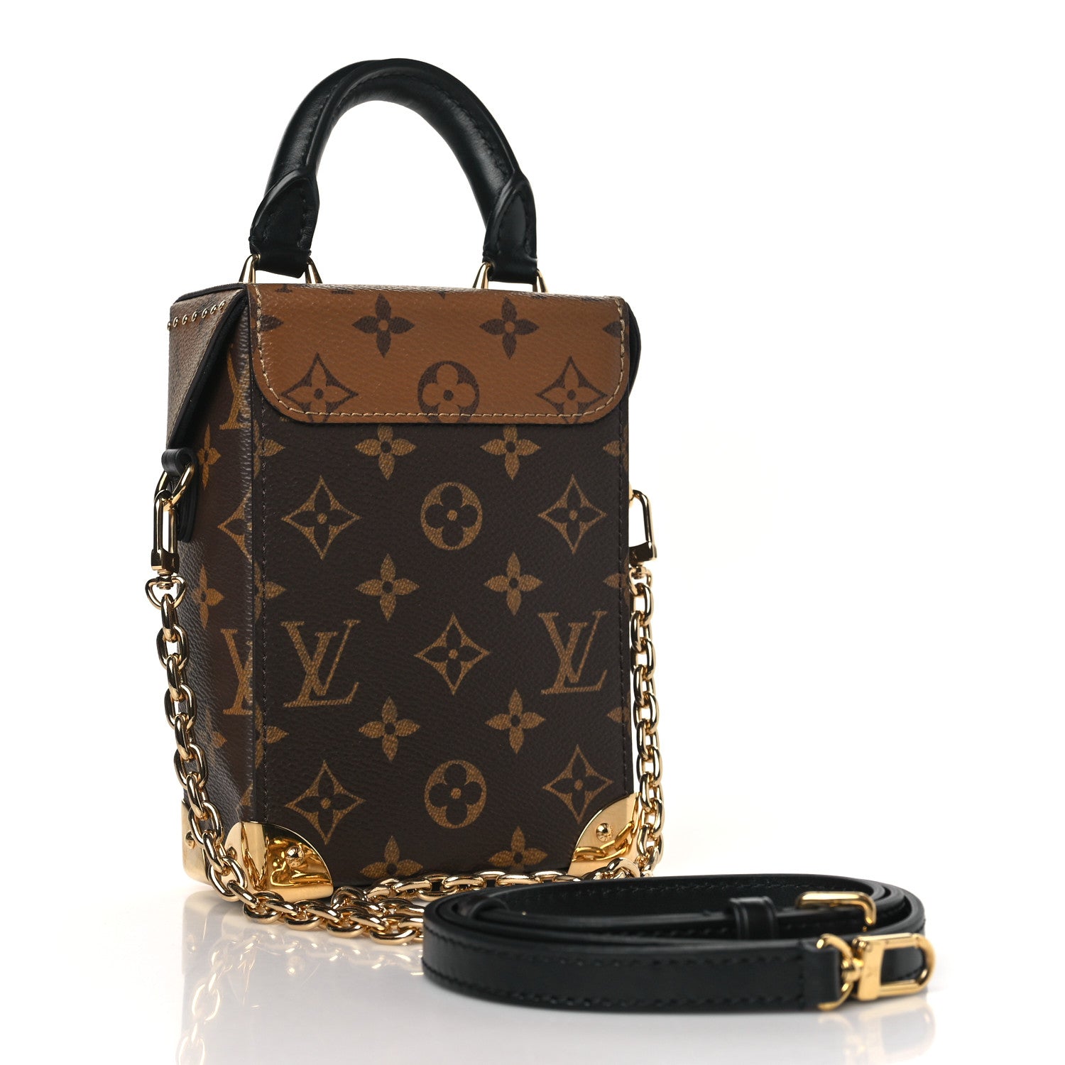 Louis Vuitton Reverse Monogram Camera Box NM 3 of 9