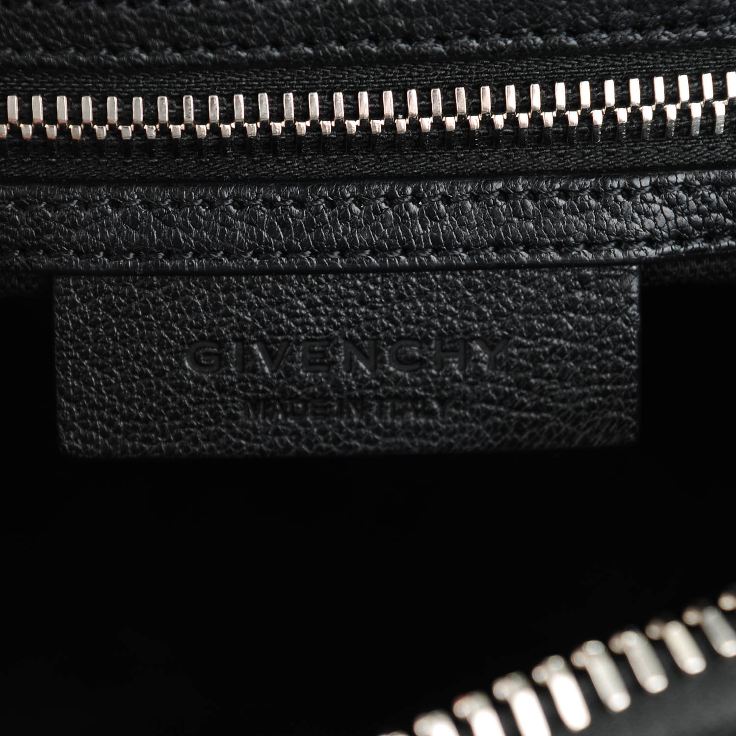 Givenchy Sugar Goatskin Mini Antigona Black 6 of 7