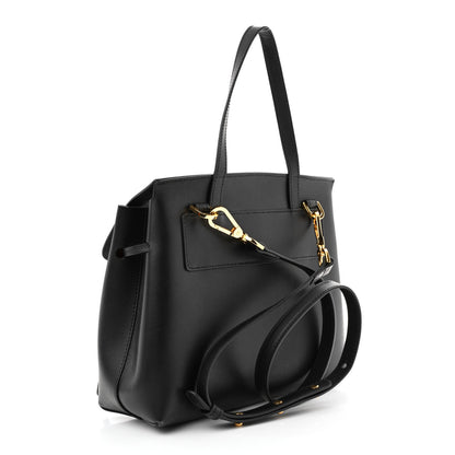 Mansur Gavriel Calfskin Mini Lady Bag Black Flamma 3 of 10