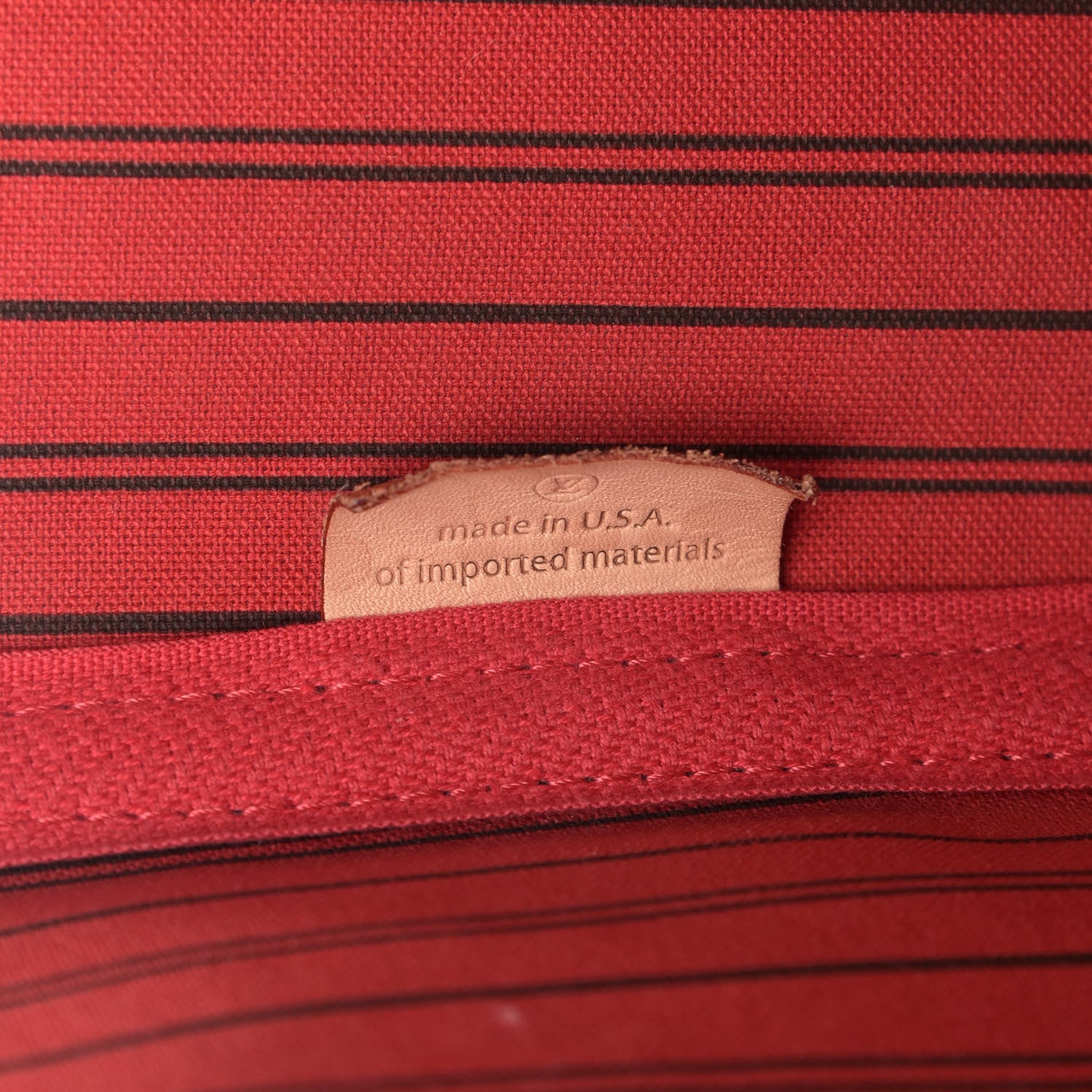 Louis Vuitton Monogram Neo Neverfull MM Cherry 6 of 10