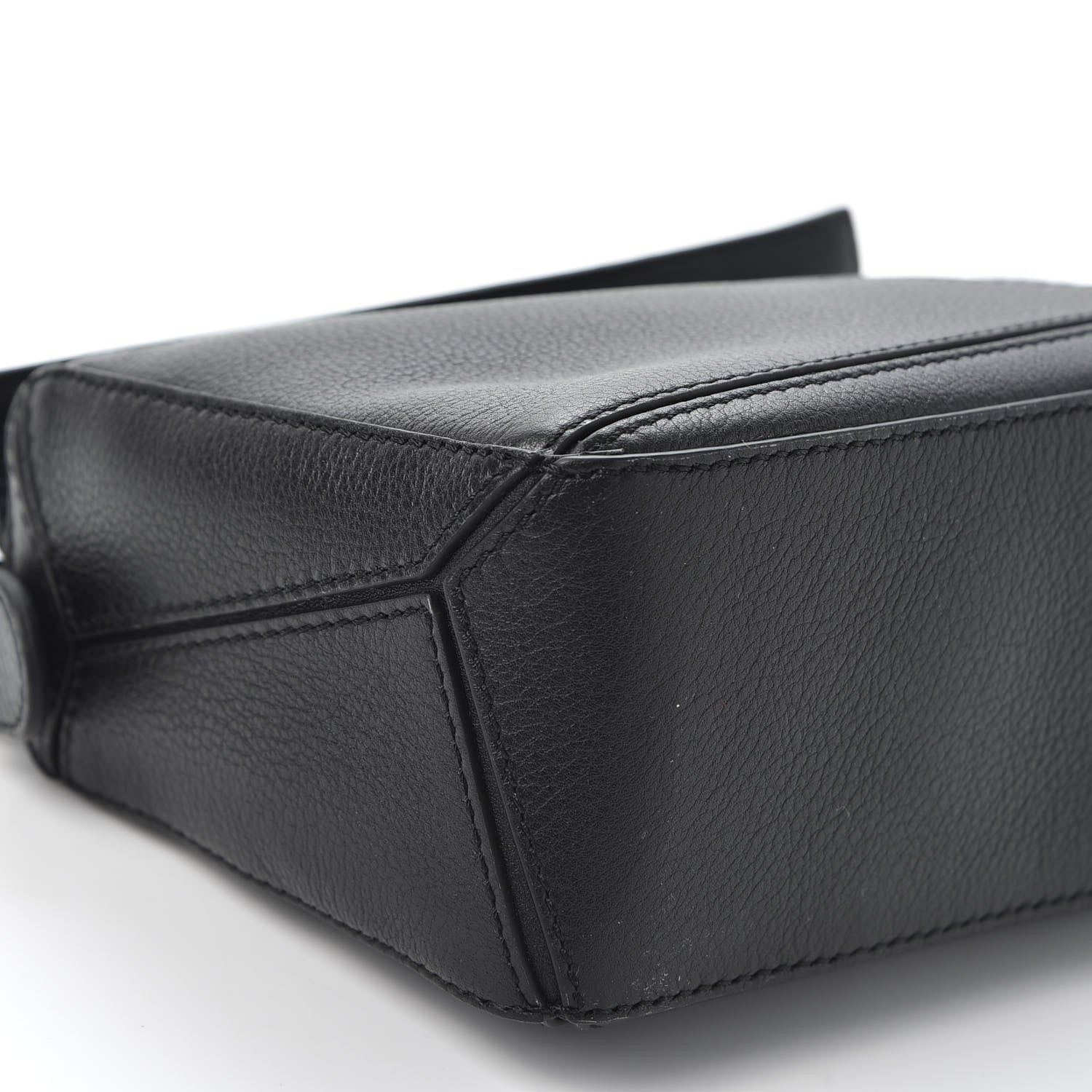 Loewe Calfskin Mini Puzzle Bag Black 5 of 9