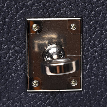 Hermes Togo Birkin 25 Bleu Nuit 22 of 30