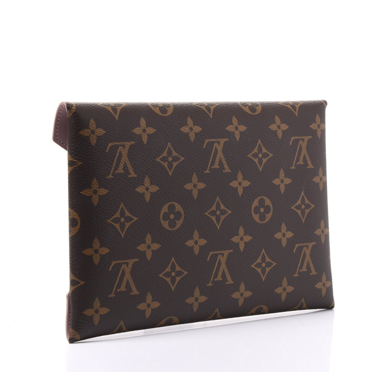 Monogram Large Kirigami Pochette Insert Rose Ballerine