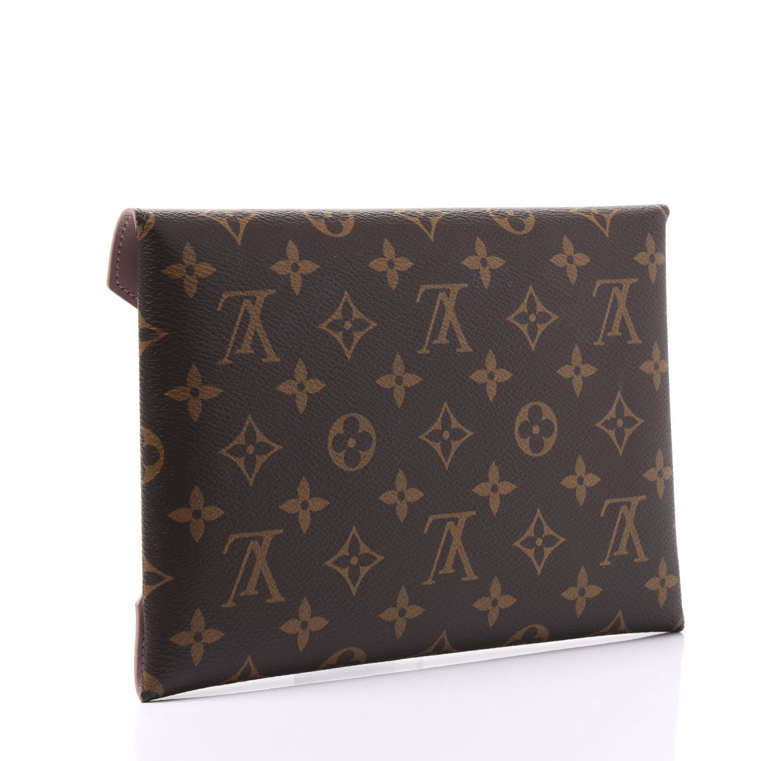 Louis Vuitton Monogram Large Kirigami Pochette Insert Rose Ballerine 2 of 9