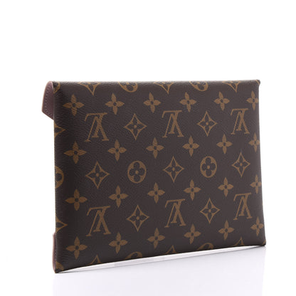 Louis Vuitton Monogram Large Kirigami Pochette Insert Rose Ballerine 2 of 9