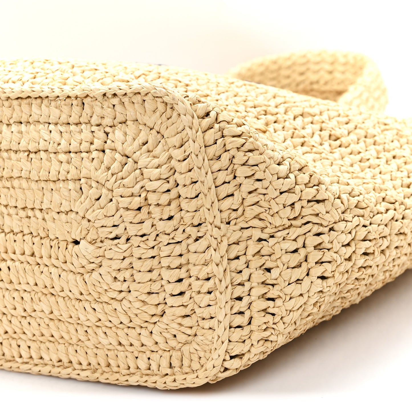 Raffia Rive Gauche Tote Natural
