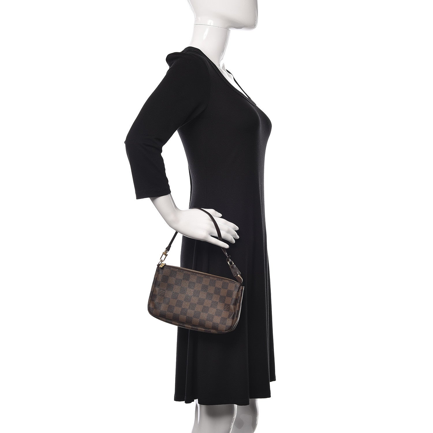 Louis Vuitton Damier Ebene Pochette Accessories 2 of 10