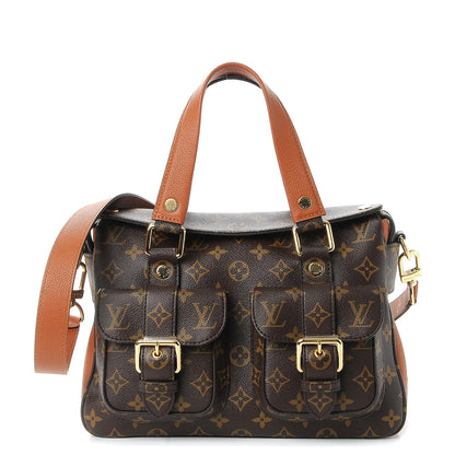 Louis Vuitton Monogram Manhattan NM Caramel 1 of 7