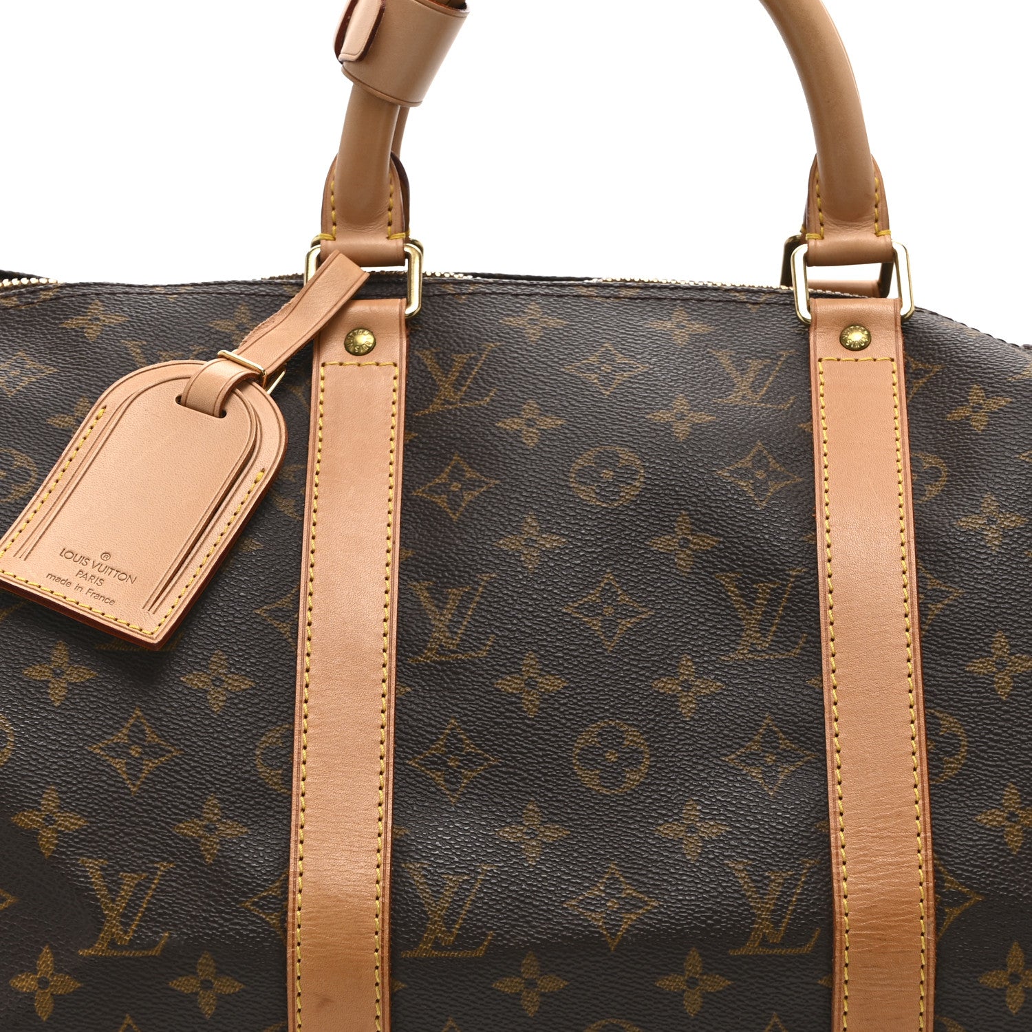 Louis Vuitton Monogram Keepall 50 7 of 9