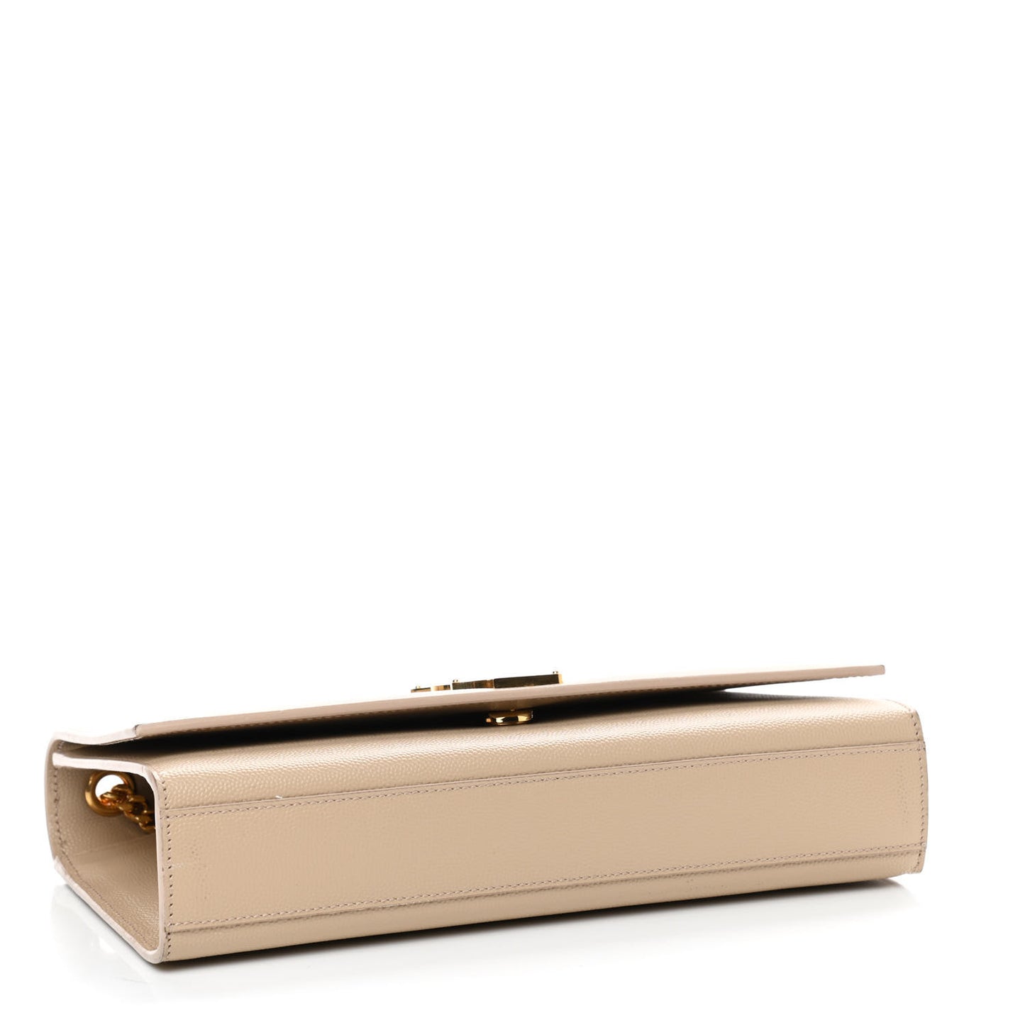 Grain De Poudre Medium Monogram Kate Satchel Nude Powder