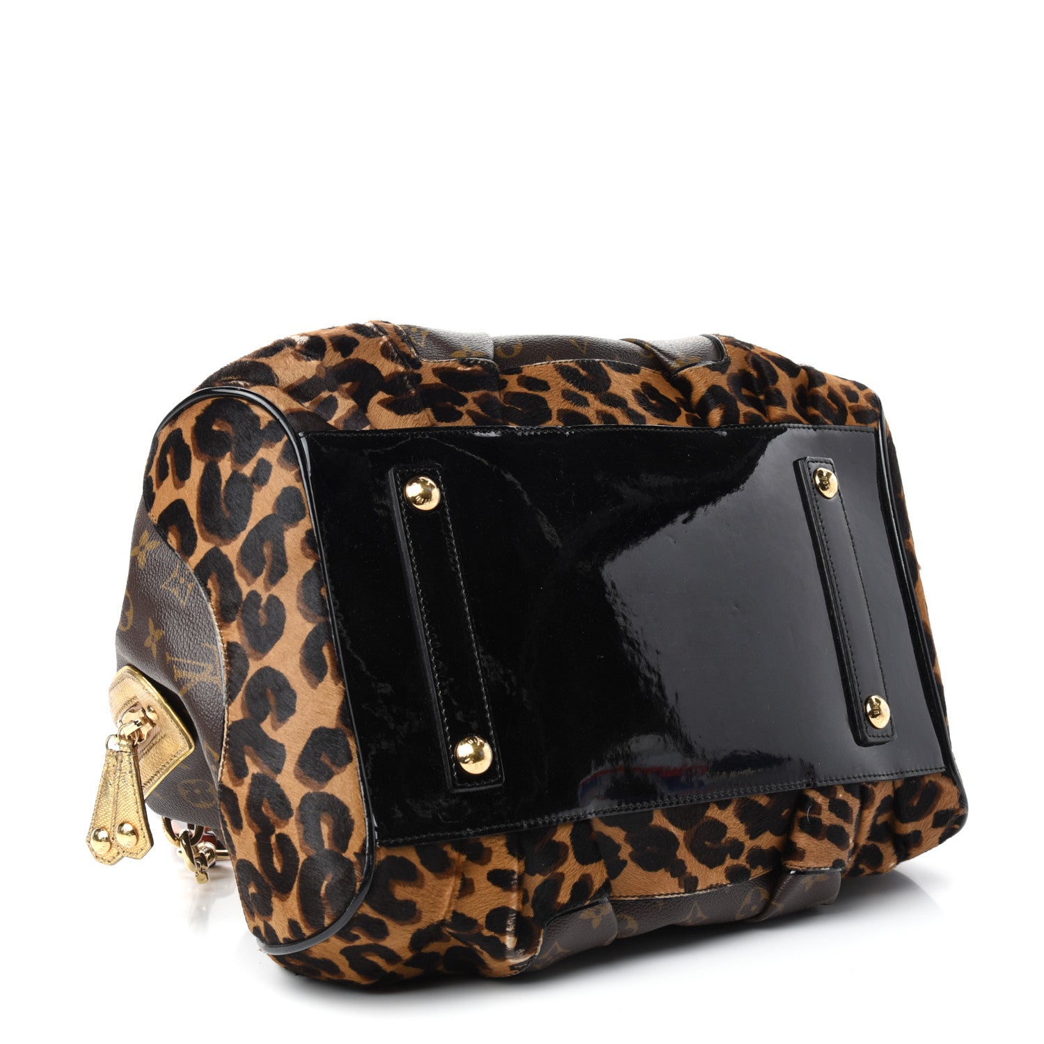 Louis Vuitton Monogram Leopard Stephen Bag 4 of 9