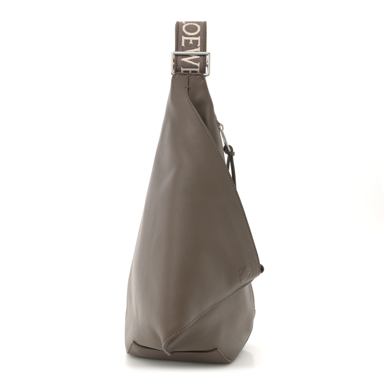 Loewe Soft Grained Calfskin Anton Sling Taupe 1 of 8