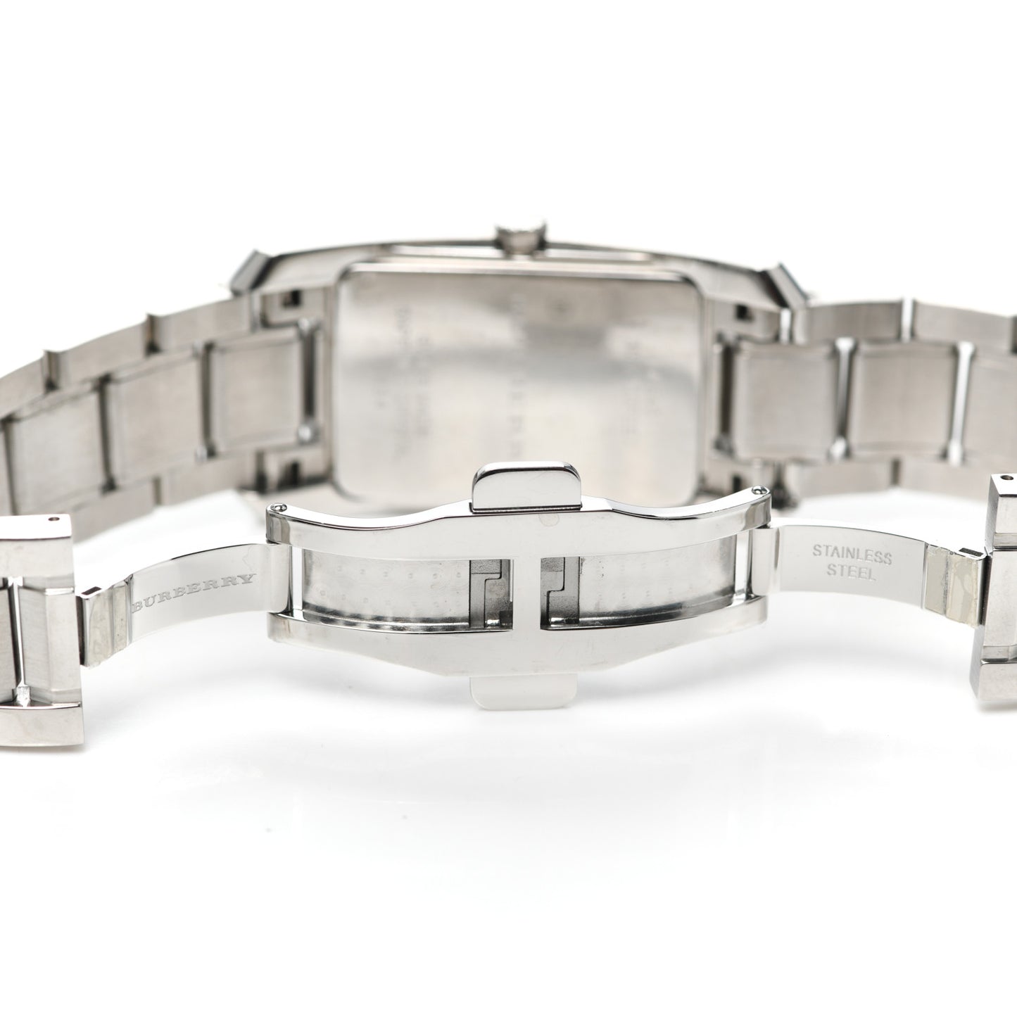 Stainless Steel 25mm Heritage Quartz Watch Black BU9401