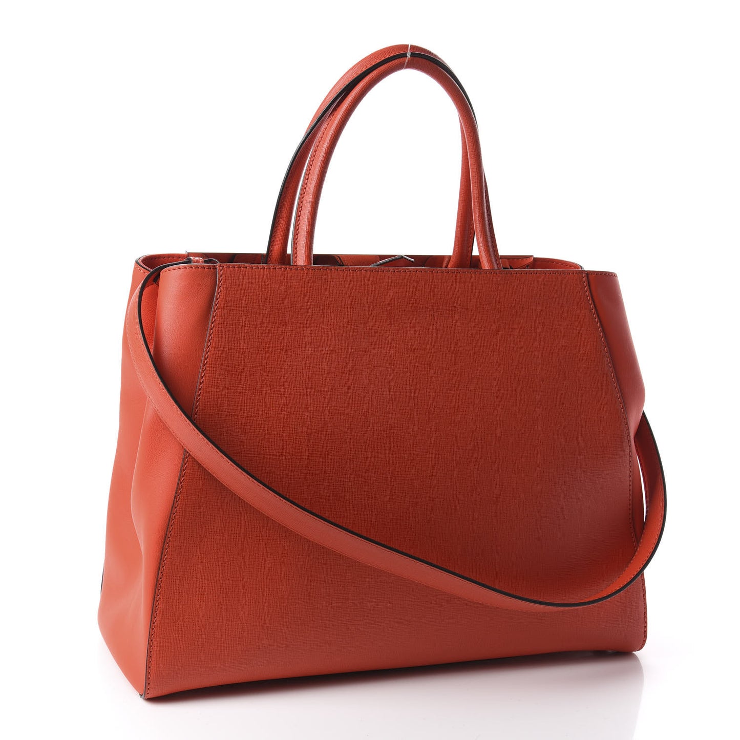 Vitello Elite Regular 2Jours Tote Papavero