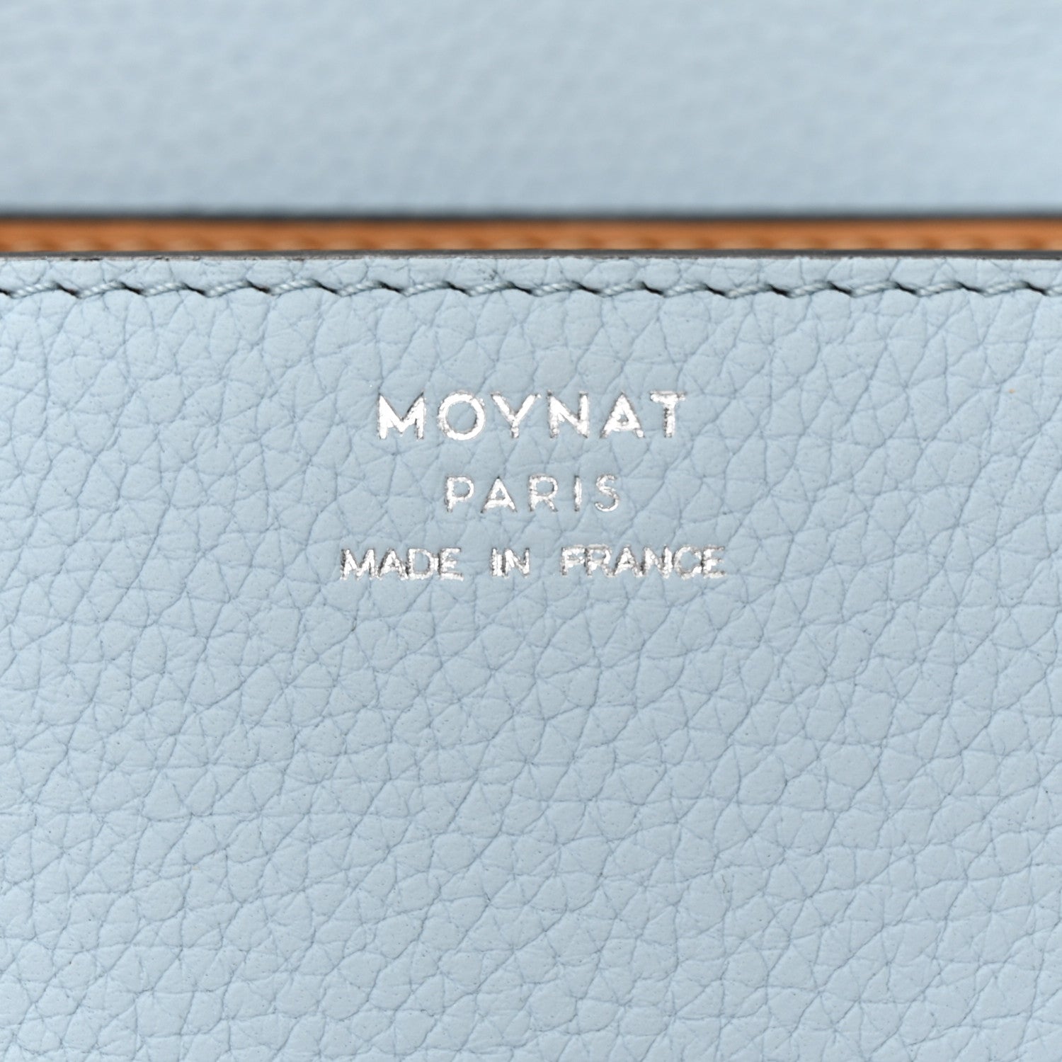 Moynat Taurillon Blush Rejane Nano 6 of 10