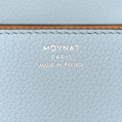 Moynat Taurillon Blush Rejane Nano 6 of 10